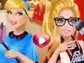 游戏Cinderella And Barbie Teen Rivalry在线