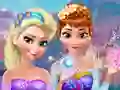 游戏Anna & Elsa Makeover在线