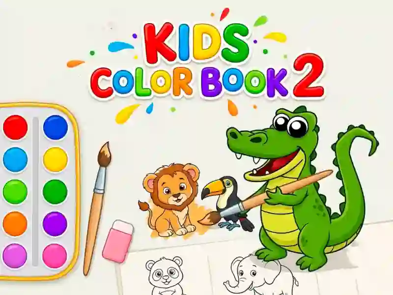 游戏Kids Color Book 2在线