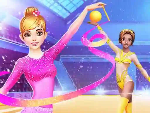 游戏Gymnastics Girls Dress Up Game在线