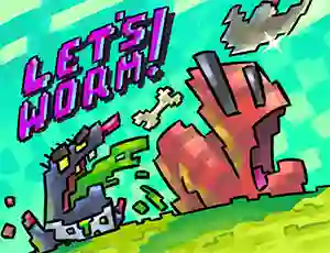 游戏Let's Worm!在线