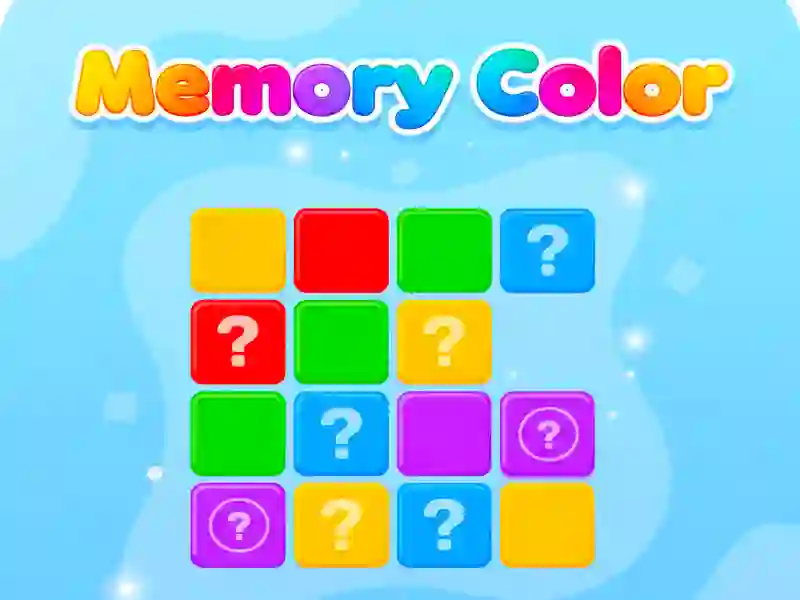 游戏Memory Color在线