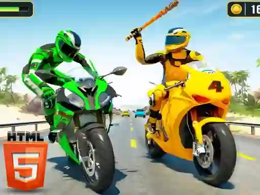 游戏Bike Attack Race在线