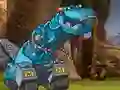 游戏Dinotrux builder create & print在线
