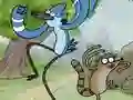 游戏Regular show spot the difference在线