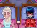 游戏Ladybug And Elsa's First Aid在线