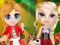 游戏Little Elsa In Red Hood在线