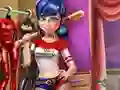 游戏Ladybug Secret Wardrobe在线