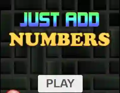 游戏Just Add Numbers在线
