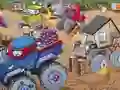 游戏Nickelodeon destruction truck derby在线