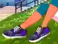 游戏DIY Galaxy Shoes在线