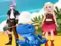 游戏Disney Couple And Dragons在线
