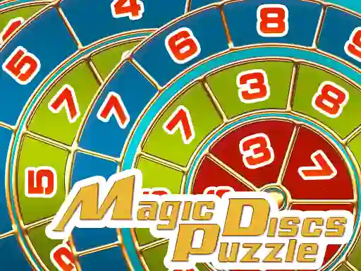 游戏Magic Discs Puzzle在线