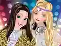 游戏Anna and Elsa DJ's在线