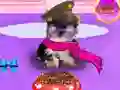 游戏Wash Pets Princess Kids在线