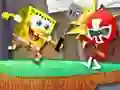 游戏Nickelodeon Paper battle multiplayer在线