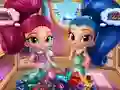 游戏Shimmer And Shine Wardrobe Cleaning在线