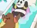 游戏We Bare Bears Beary Rapids在线