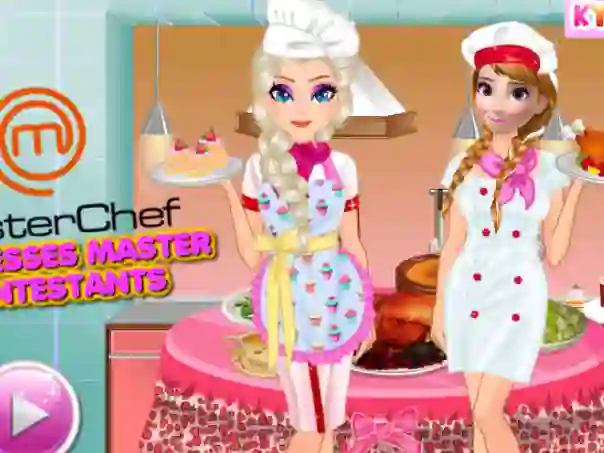 游戏Princesses Masterchef Contestants在线