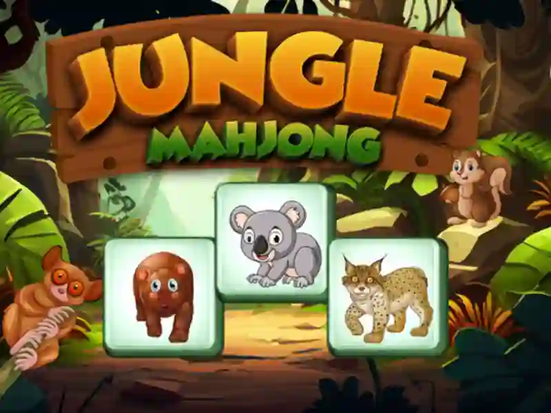 游戏Jungle Mahjong在线