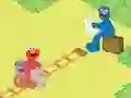 游戏123 Sesame Street: Train Track Engineers在线