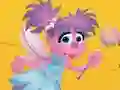 游戏123 Sesame Street: Abby's Sandbox Search在线