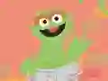 游戏123 Sesame Street: Oscar's Trash Launch在线