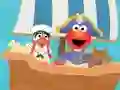 游戏123 Sesame Street: Shape Voyage在线