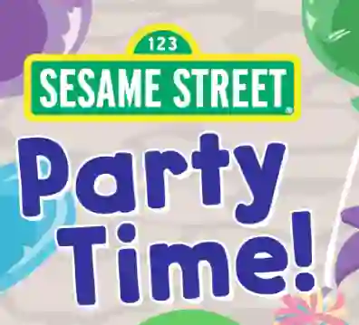 游戏123 Sesame Street: Party Time在线