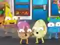 游戏The Grossery Gang: Shelf Relay在线