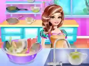 游戏Princess Household Chores在线