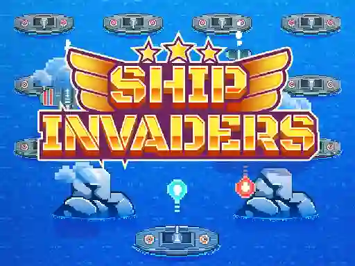 游戏Ship Invaders在线
