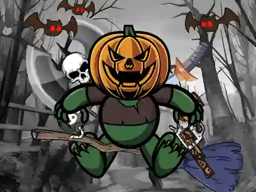 游戏Pumpkin Monster在线