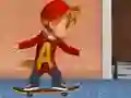 游戏Alvinnn und Die Chipmunks: Skateboard Wahnsinn在线
