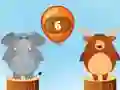 游戏Jungle Balloons Subtraction在线