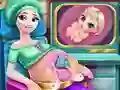 游戏Ice Queen Pregnant Check-Up在线
