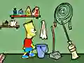 游戏Bart Simpson Saw在线