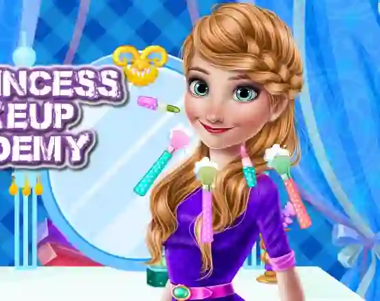 游戏Ice Princess Make Up Academy在线