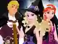 游戏Frozen Team Halloween在线