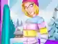 游戏Princess Fashion Puffer Jacket在线