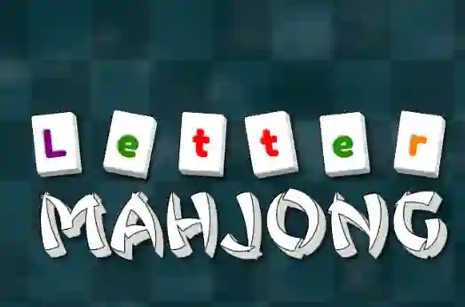 游戏Letter Mahjong在线