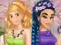 游戏Colors of Spring Princess Gowns在线