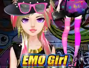游戏Fashion emo girl在线