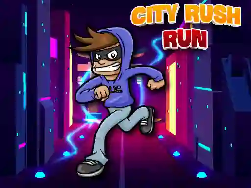 游戏City Rush Run在线