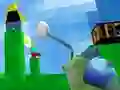 游戏Blocky Gun Paintball在线