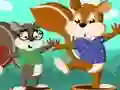 游戏Fun with Squirrels在线