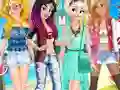 游戏Princesses Welcome Summer Party在线