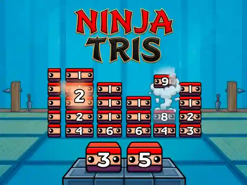 游戏Ninjatris在线