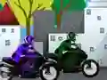 游戏Bike Racing Math Integers在线