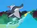 游戏Zig und Sharko:: A mad trip on waves在线